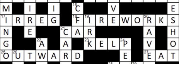 The Crossword Answers, November 2025 No. 2 Issue